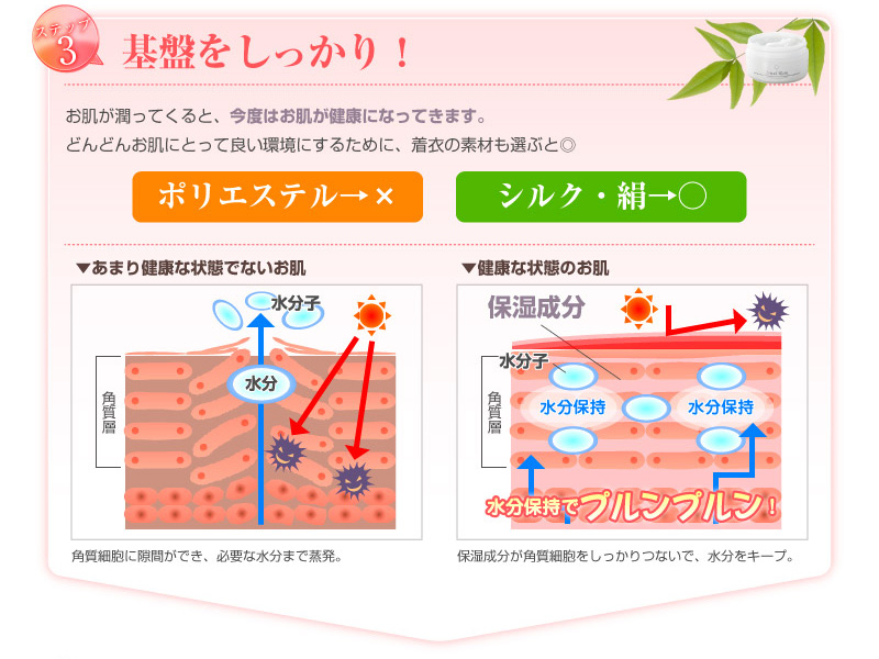 ステップ3「基盤をしっかり」